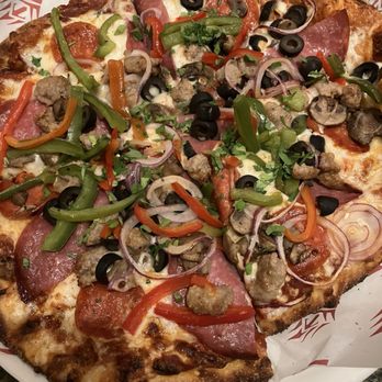 Thunder Cafe - Americano Pizza - Cafes Near Me - Lincoln, California