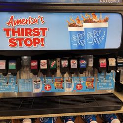 Circle K - Their drink machines did not have Coke Zero.