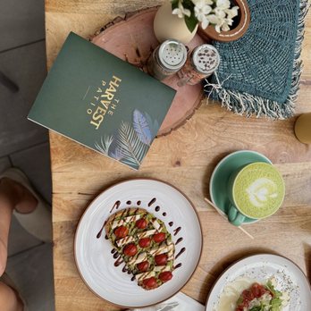 The Pots - Matcha and avocado toast ,crab salad - Florists Near Me - Boca Raton, Florida