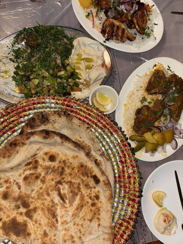 Food from Oasis Mediterranean Restaurant