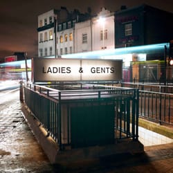 Ladies & Gents - Victorian loo front entrance via Thrillist
