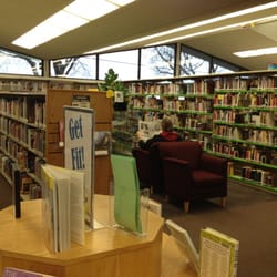 Salt Lake County Library System - Kearns Library - Non-fiction area