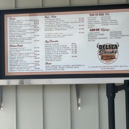 Menu Menu