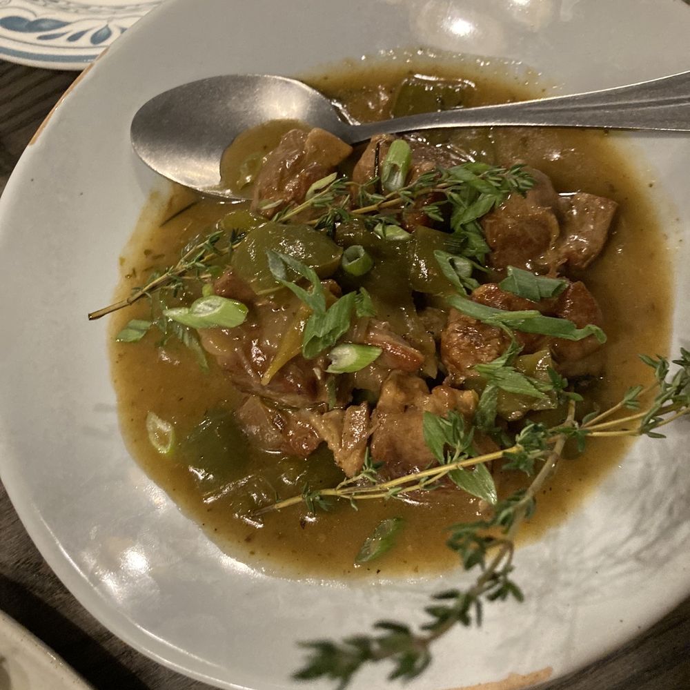 Avli - Pork Tigania - Greek Near Me - Milwaukee, Wisconsin