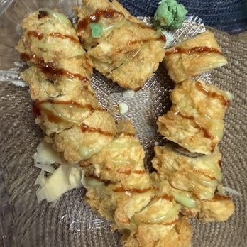 Satsuma Sushi - Fried Crispy Alaska Roll - Japanese Near Me - Mountain View, California Satsuma Sushi - Fried Crispy Alaska Roll - Japanese Near Me - Mountain View, California