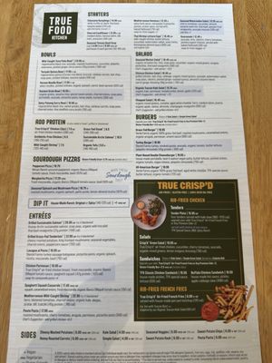 Menu photo 6 True Food Kitchen Naples, FL Menu photo 6 True Food Kitchen Naples, FL