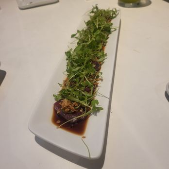 Gozen Shun - Tuna carpaccio - Japanese Near Me - Pasadena, California