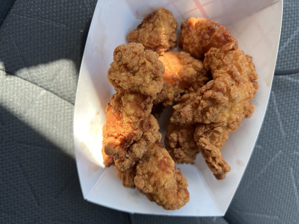 Food from Pork Chop John's