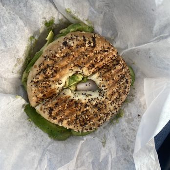 Cake And Coffee House - Turkey bagel Sandwich with avocado - Desserts Near Me - South Gate, California