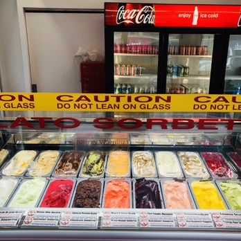 Red Baron Restaurant - a display of ice cream - Fish & Chips Near Me - Surrey, British Columbia Red Baron Restaurant - a display of ice cream - Fish & Chips Near Me - Surrey, British Columbia