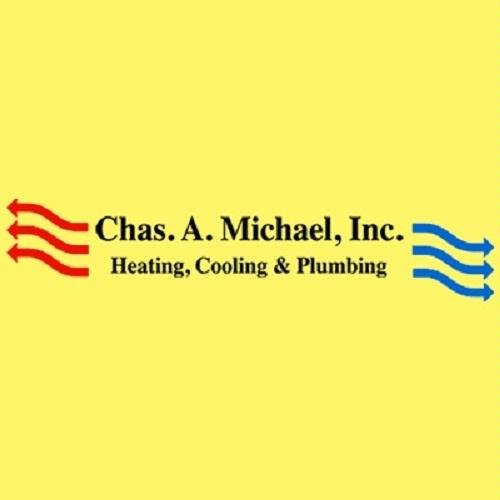 Slide of Chas. A. Michael