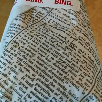 Bada Bing - Sandwich Wrapping - Salad Near Me - Seattle, Washington Bada Bing - Sandwich Wrapping - Salad Near Me - Seattle, Washington