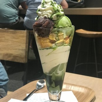 Nana's Green Tea - Matcha Shiratama Parfait - Desserts Near Me - Vancouver, British Columbia Nana's Green Tea - Matcha Shiratama Parfait - Desserts Near Me - Vancouver, British Columbia