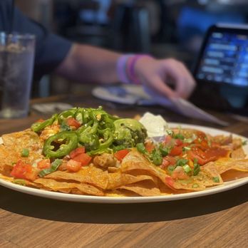 Yard House - Chicken nachos - New American Near Me - Sarasota, Florida Yard House - Chicken nachos - New American Near Me - Sarasota, Florida