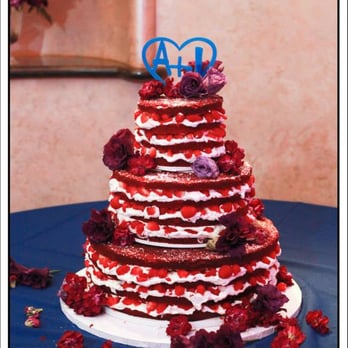 Lido Bakery - Naked red velvet-look but (without the chocolate) and berries - Bakeries Near Me - Manhattan Beach, California Lido Bakery - Naked red velvet-look but (without the chocolate) and berries - Bakeries Near Me - Manhattan Beach, California