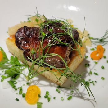 Le Coin - Seared Foie Gras, $29 - 4 Stars - Seafood Near Me - Seattle, Washington