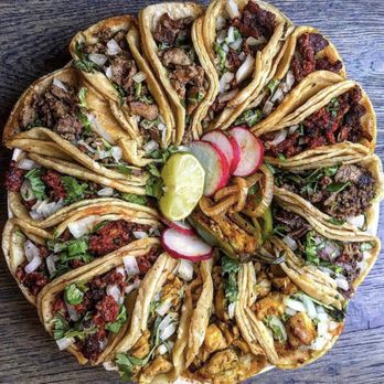 El Rey del Taco - a taco platter with meat and vegetables - Mexican Near Me - Kansas City, Missouri El Rey del Taco - a taco platter with meat and vegetables - Mexican Near Me - Kansas City, Missouri