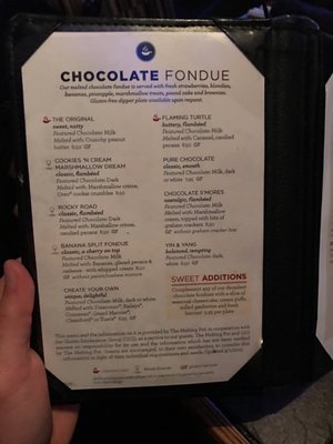 Menu photo 7 The Melting Pot Miami, FL Menu photo 7 The Melting Pot Miami, FL