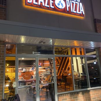 Blaze Pizza - Storefront - Salad Near Me - Teterboro, New Jersey Blaze Pizza - Storefront - Salad Near Me - Teterboro, New Jersey
