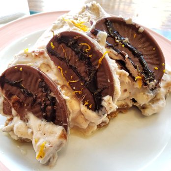 Shamrock - Orange chocolate cheese cake - Diners Near Me - Dungarvan, WD