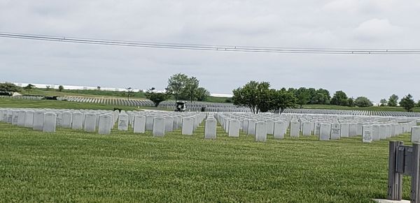 Abraham Lincoln National Cemetery by null