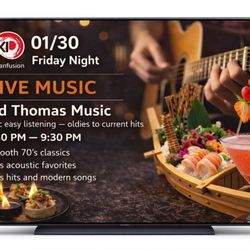 Hakki Asian Fusion - Live music 01/30 Friday