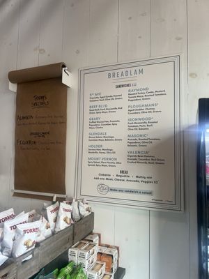 Menu photo 6 Breadlam Los Angeles, CA Menu photo 6 Breadlam Los Angeles, CA
