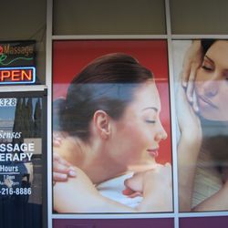 Senses Massage - Front view