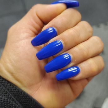 Exotic Nails - Apsolutely love my new nails, thank you guys!!! - Nail Salons Near Me - Stockton, California