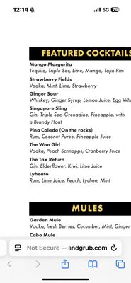 Menu photo 4 The Lincoln Pub And Grub Clovis, CA