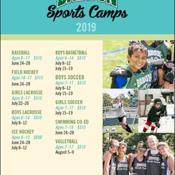 Babson Summer Sports Camp - Summer 2019 Camps