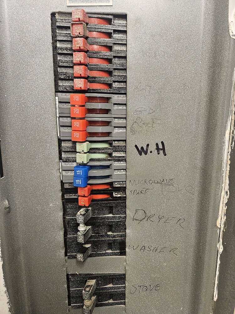 Slide of New Voltage Electric