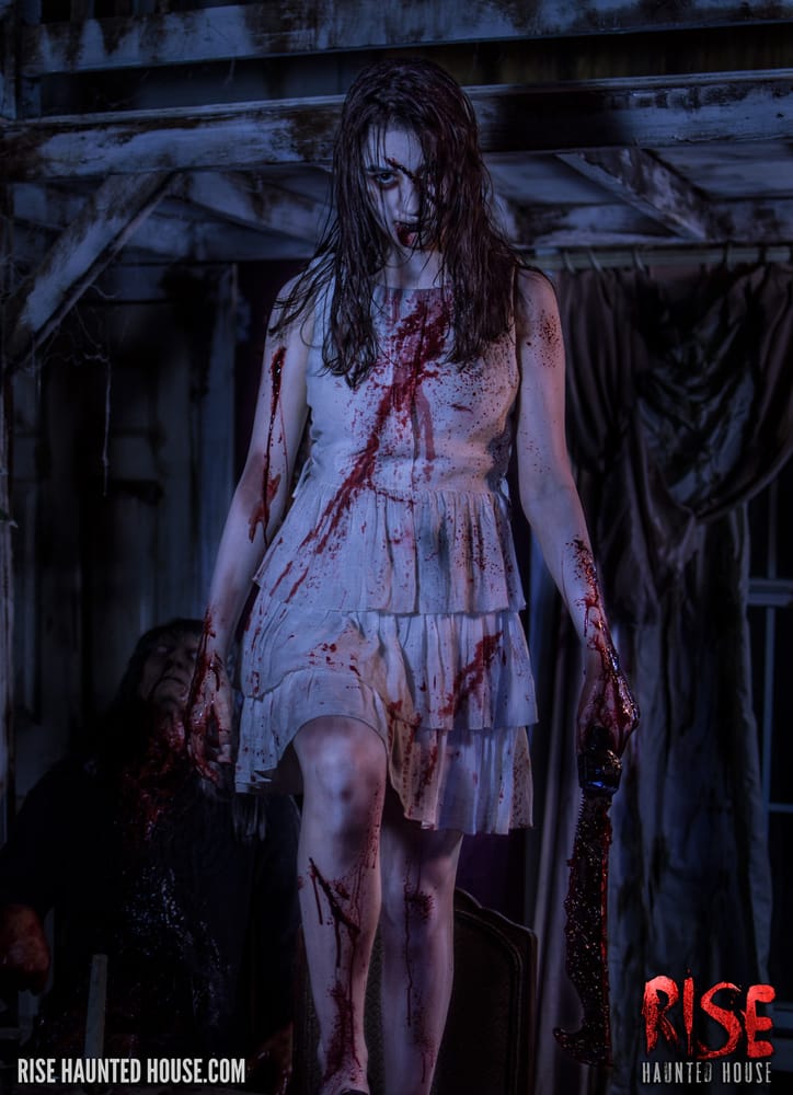 Social spots from RISE Haunted House