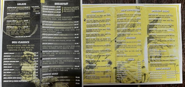 Menu photo 5 Sunflowers Cafe Alexandria, VA