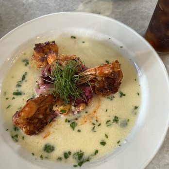 Otto's - Paprika shrimp - German Near Me - Fredericksburg, Texas