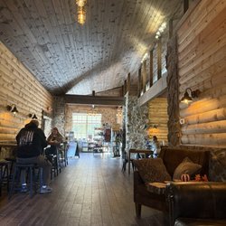 Coffee On The Rocks - Atmosphere was inviting!