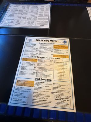 Menu photo 1 The Blu Pig Moab, UT Menu photo 1 The Blu Pig Moab, UT