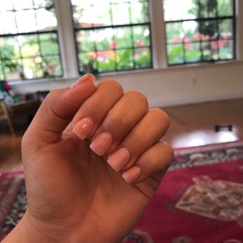 Nails La La - They do look cute from afar, however I do appreciate more attention to detail when it comes to my nails! - Nail Salons Near Me - Tallahassee, Florida