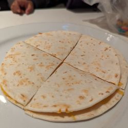 Galaxy Cafe - Cheese quesadilla