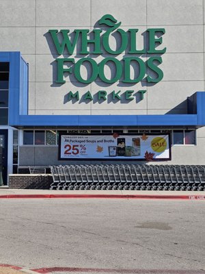Whole Foods Market by null
