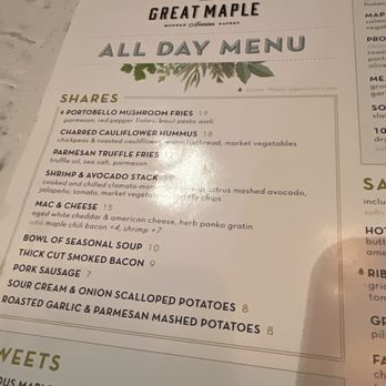 Great Maple - New American Near Me - Newport Beach, California Great Maple - New American Near Me - Newport Beach, California