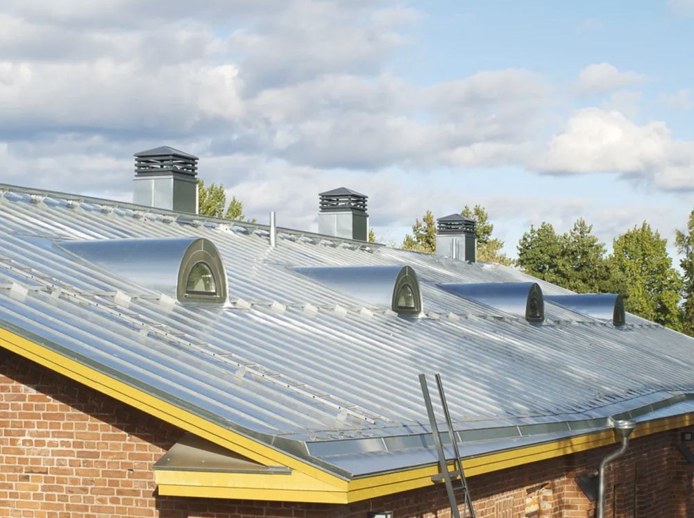 Slide of Johnson's Roofing Service