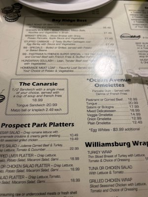 Menu photo 3 Pastrami N Friends Commack, NY