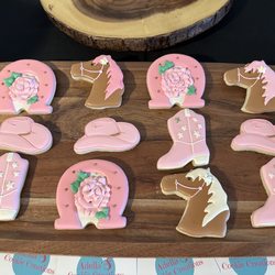 Rodeo themed cookies!