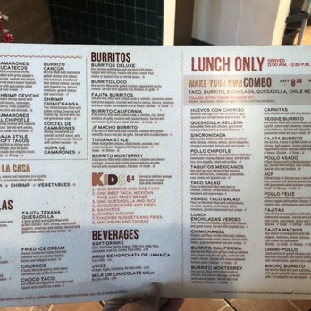 El Patron Mexican Grill - Menu as of 12/2022 - Mexican Near Me - Durham, North Carolina El Patron Mexican Grill - Menu as of 12/2022 - Mexican Near Me - Durham, North Carolina