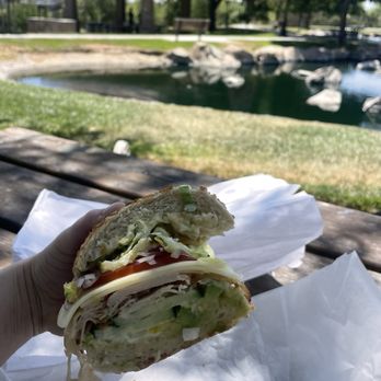 Mr. Pickle's Sandwich Shop - Beach club sandwich - Sandwiches Near Me - Paso Robles, California Mr. Pickle's Sandwich Shop - Beach club sandwich - Sandwiches Near Me - Paso Robles, California