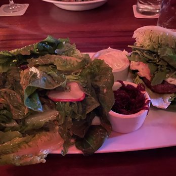 Zig Zag Cafe - Lettuce wrapped Zigzag burger... YUMMMM!! - New American Near Me - Seattle, Washington Zig Zag Cafe - Lettuce wrapped Zigzag burger... YUMMMM!! - New American Near Me - Seattle, Washington