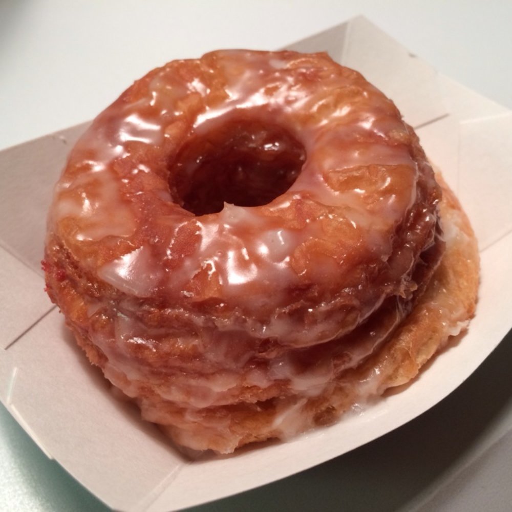 Bakers Donuts - Glazed cronut - Donuts Near Me - Sacramento, California