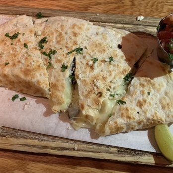 Al Pastor - Mushroom quesadilla - Mexican Near Me - Exton, Pennsylvania