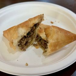 Foodateria Kenyan & Nigerian Kitchen - Beef Samosa  @ColumbusFoodDude